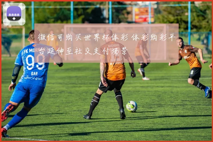 微信可购买世界杯体彩 体彩购彩平台延伸至社交支付场景