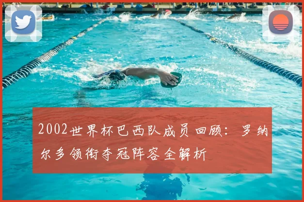 2002世界杯巴西队成员回顾：罗纳尔多领衔夺冠阵容全解析